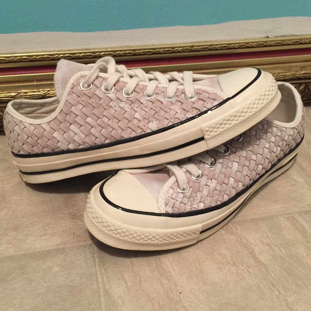 Converse Chuck Taylor All Star 70 Woven Leather - Picture 2 of 7